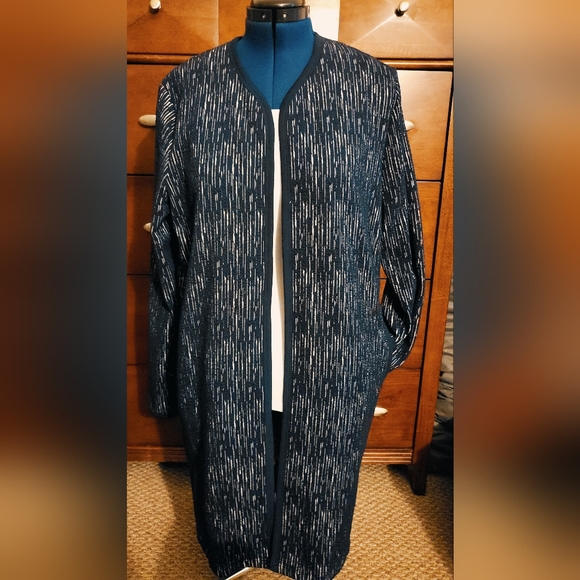 Long Tall Sally Long Cardigan - Picture 3 of 16